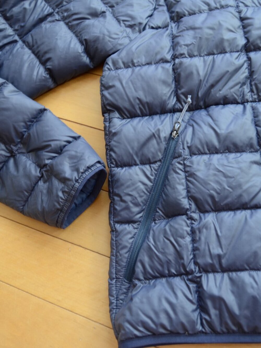 REI Co-op Men's Down Jacket in a dark blue Size M men - Picture 5 of 13